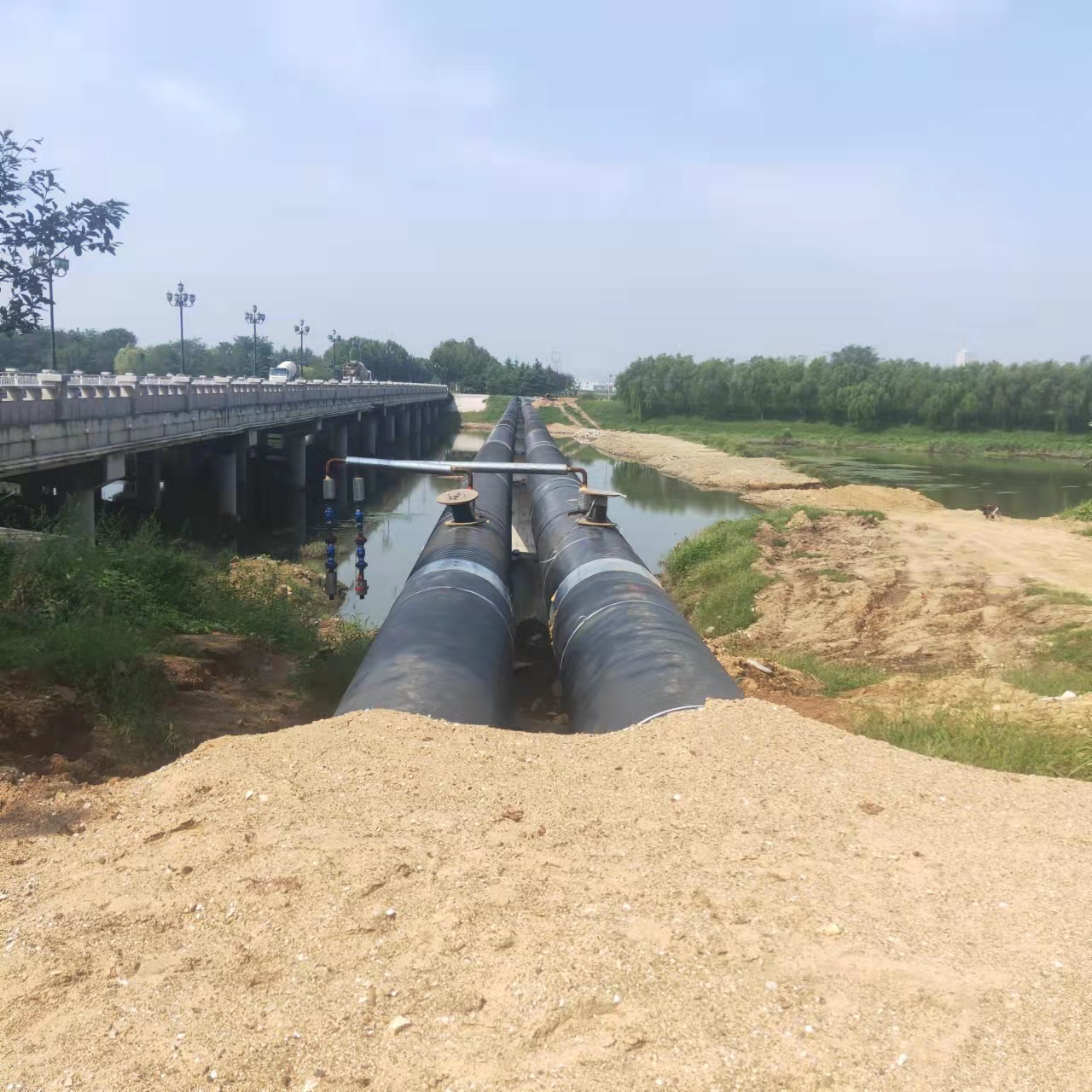 静海管道除垢清洗输油管道清洗